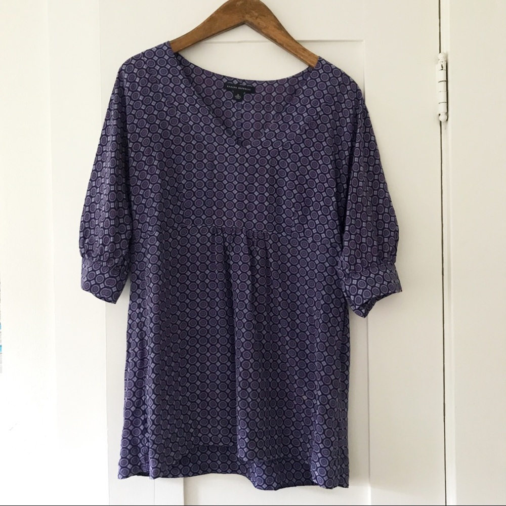 Banana Republic Maternity Blouse
